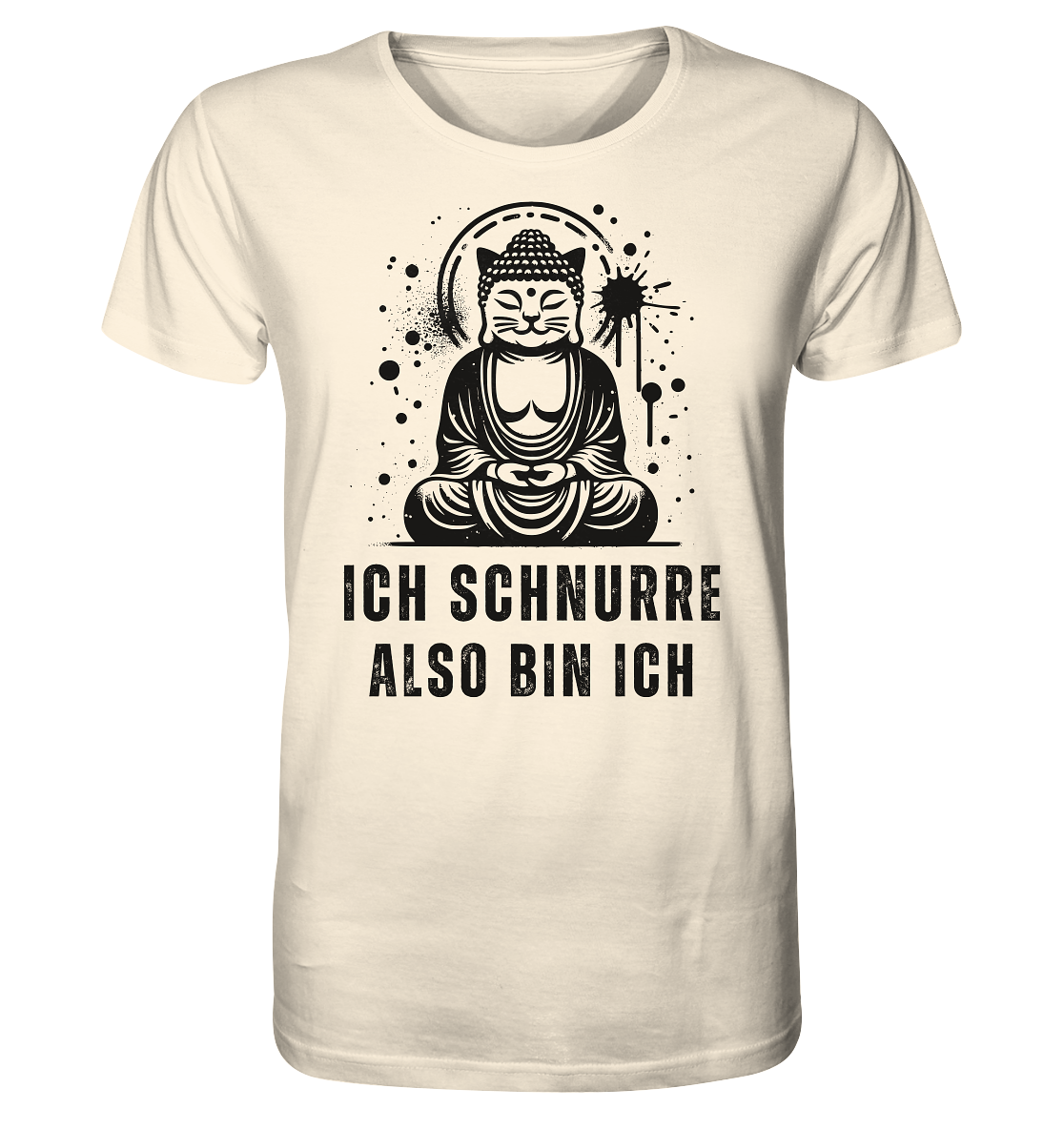 Ich schnurre also bin ich - Organic Shirt