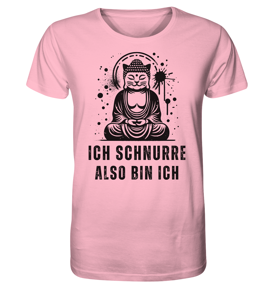Ich schnurre also bin ich - Organic Shirt