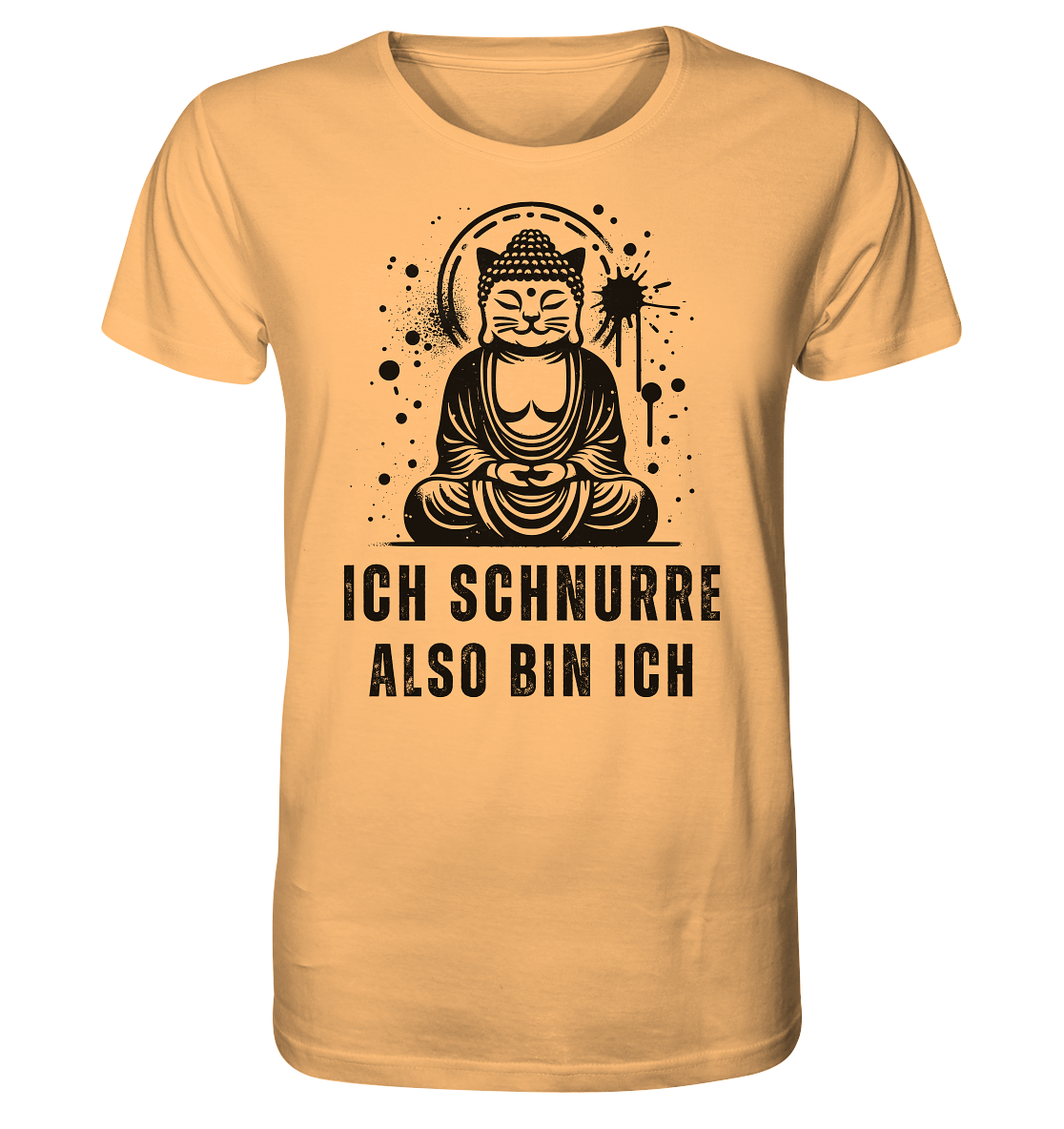 Ich schnurre also bin ich - Organic Shirt