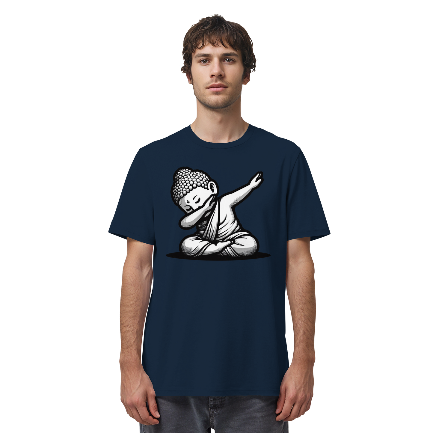 Dabbing Buddha - Organic Shirt