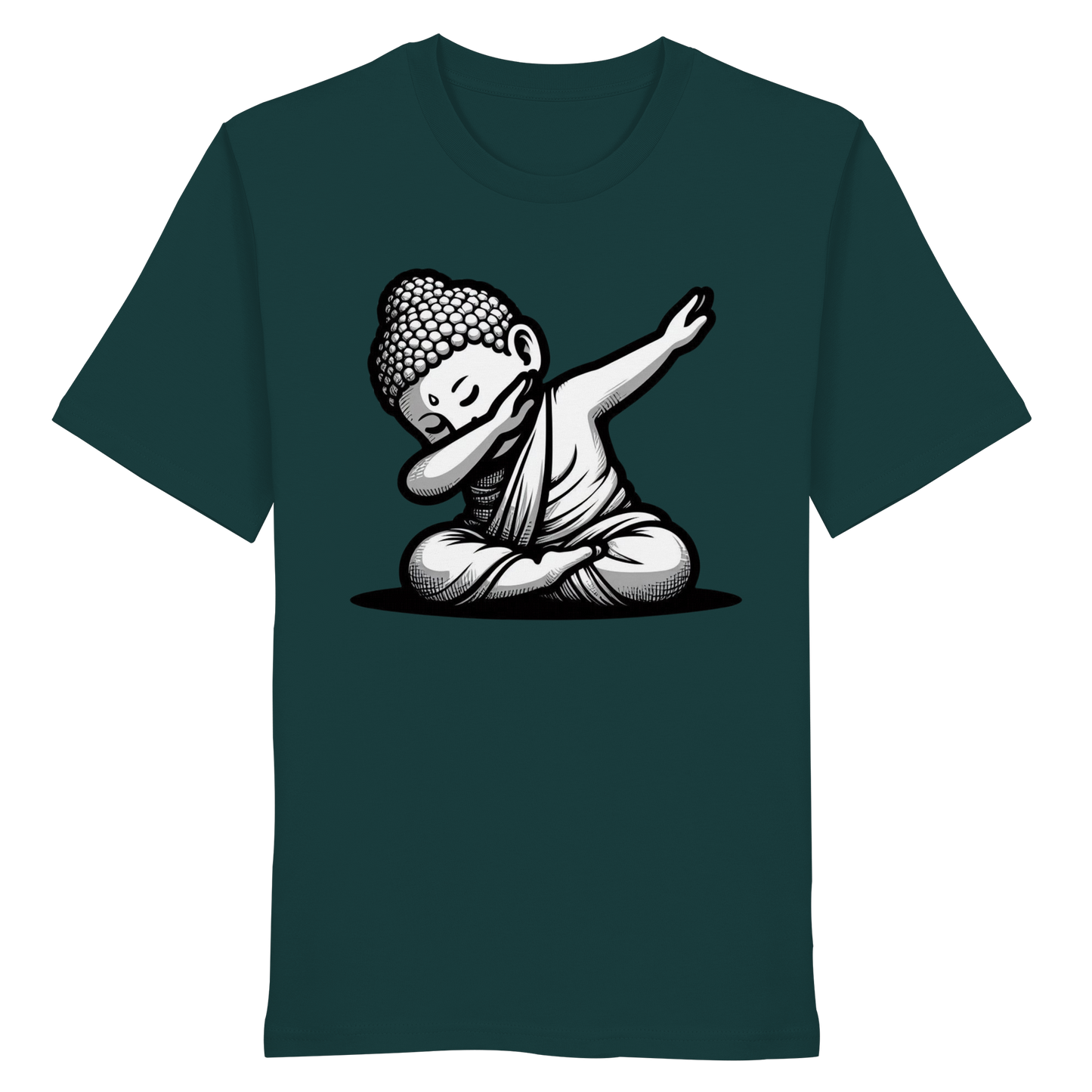 Dabbing Buddha - Organic Shirt