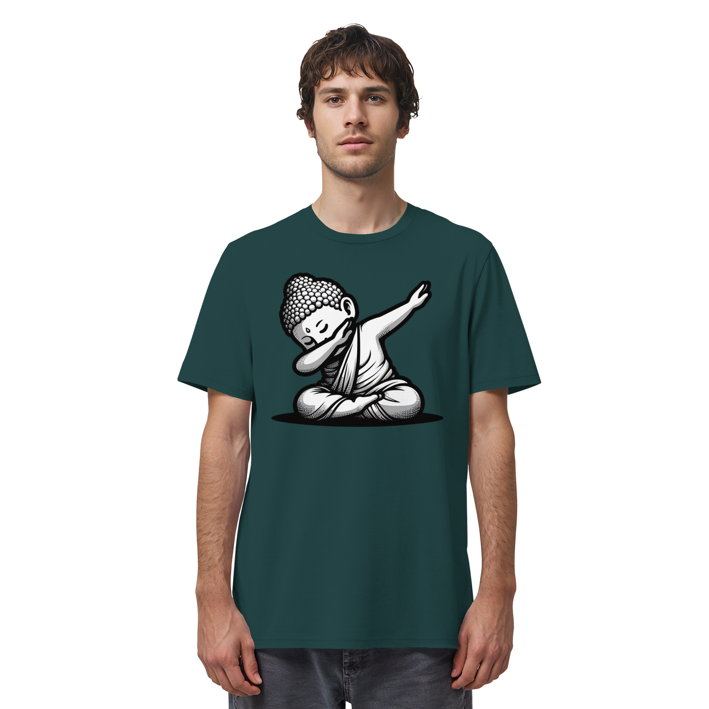 Dabbing Buddha - Organic Shirt