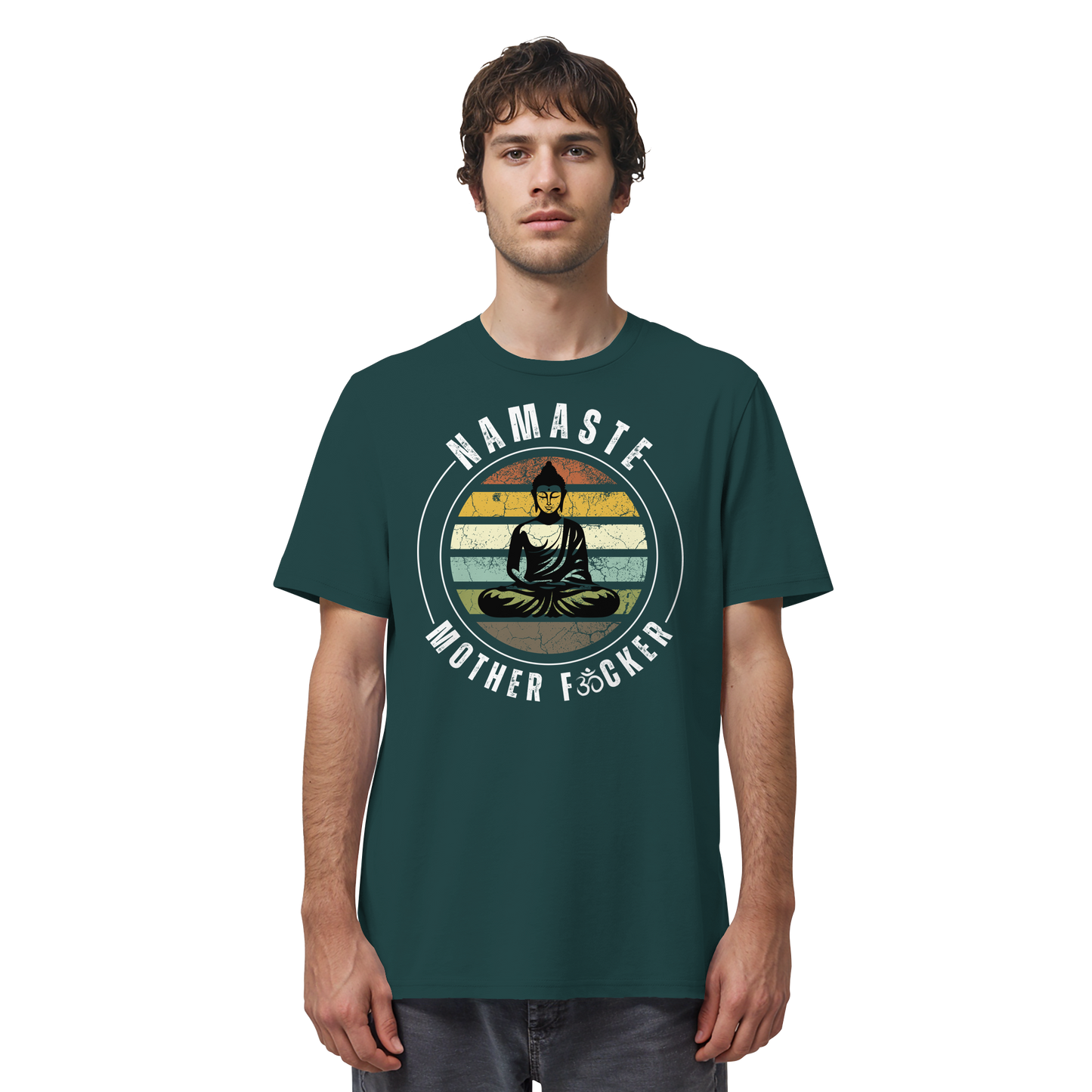 Namaste Mother F*cker OM - Organic Shirt
