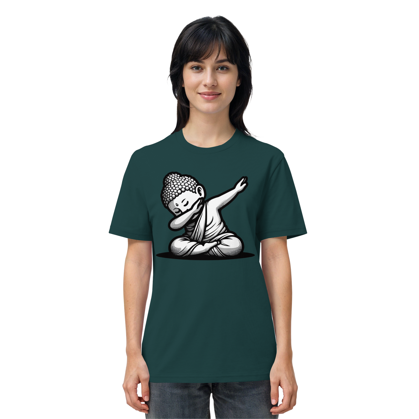 Dabbing Buddha - Organic Shirt