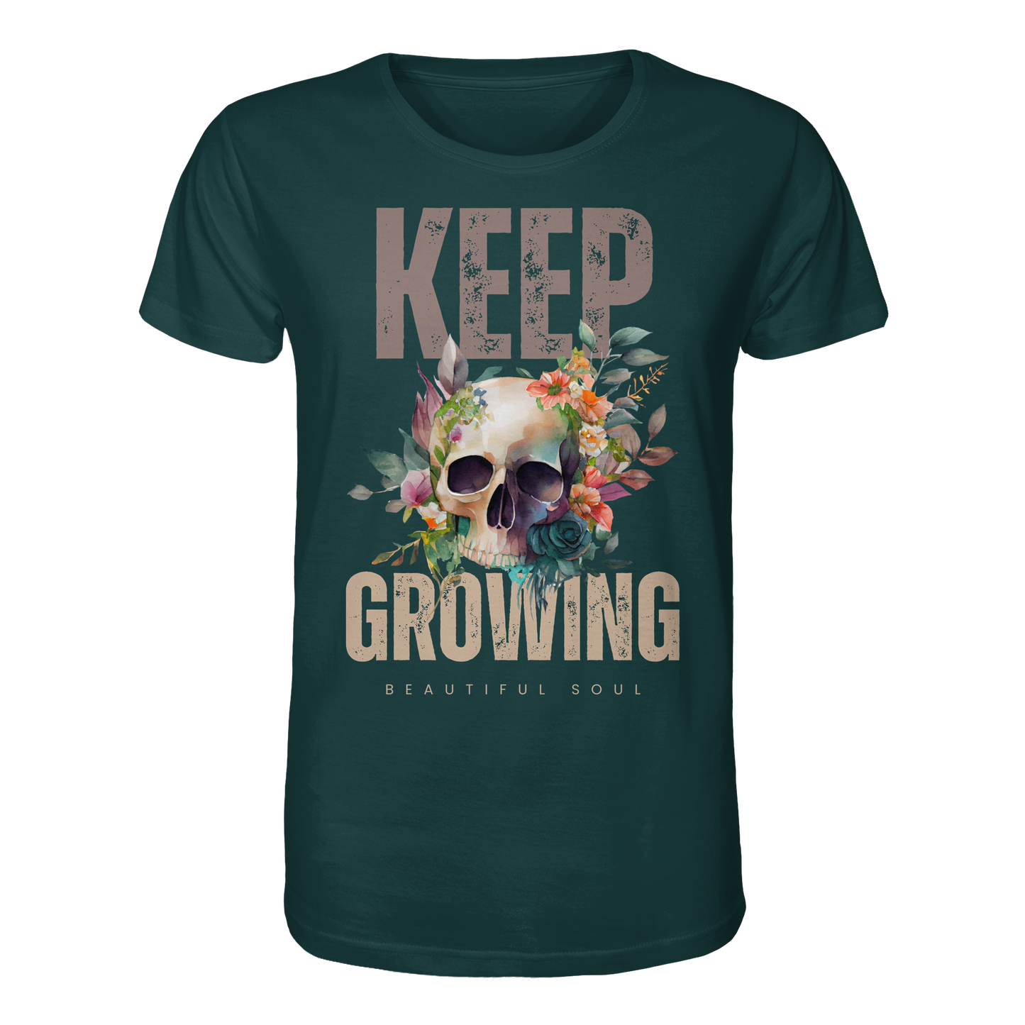 Keep Growing Beautiful Soul - Organic Shirt