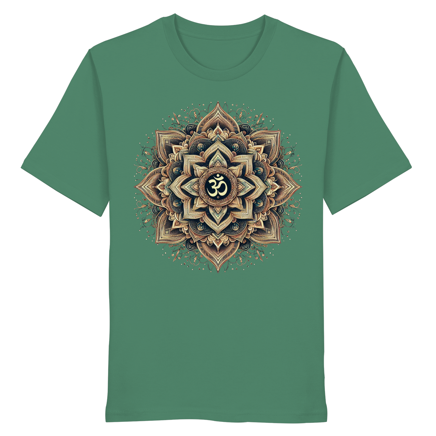 Boho Mandala mit Om - Organic Shirt