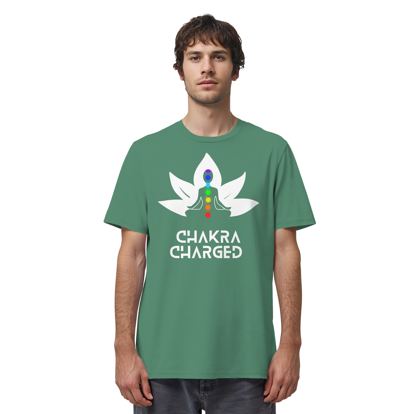 Chakra Charged Lotus - Organic Shirt