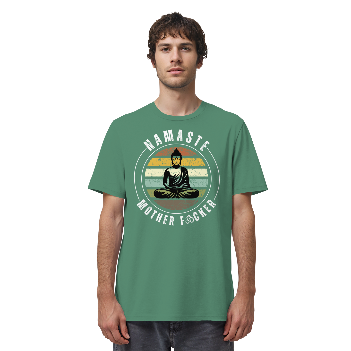 Namaste Mother F*cker OM - Organic Shirt