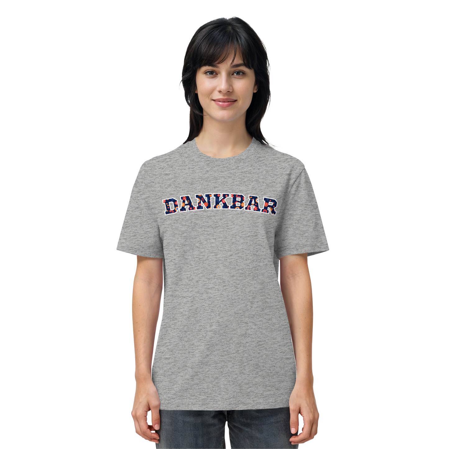 DANKBAR Floral Pattern - Organic Shirt