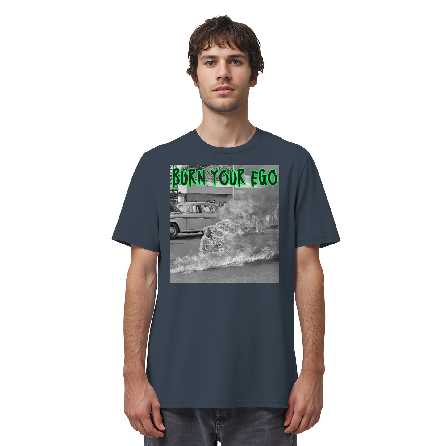 Burn Your Ego - Organic Shirt