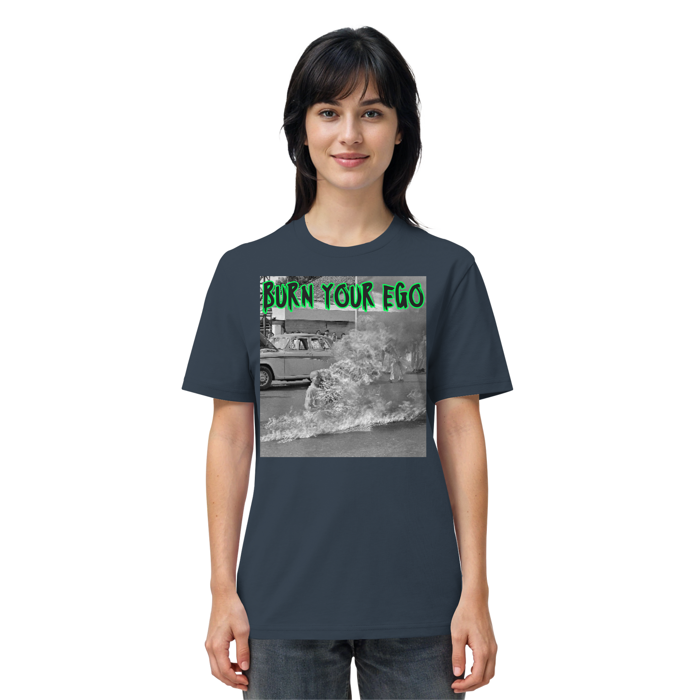 Burn Your Ego - Organic Shirt