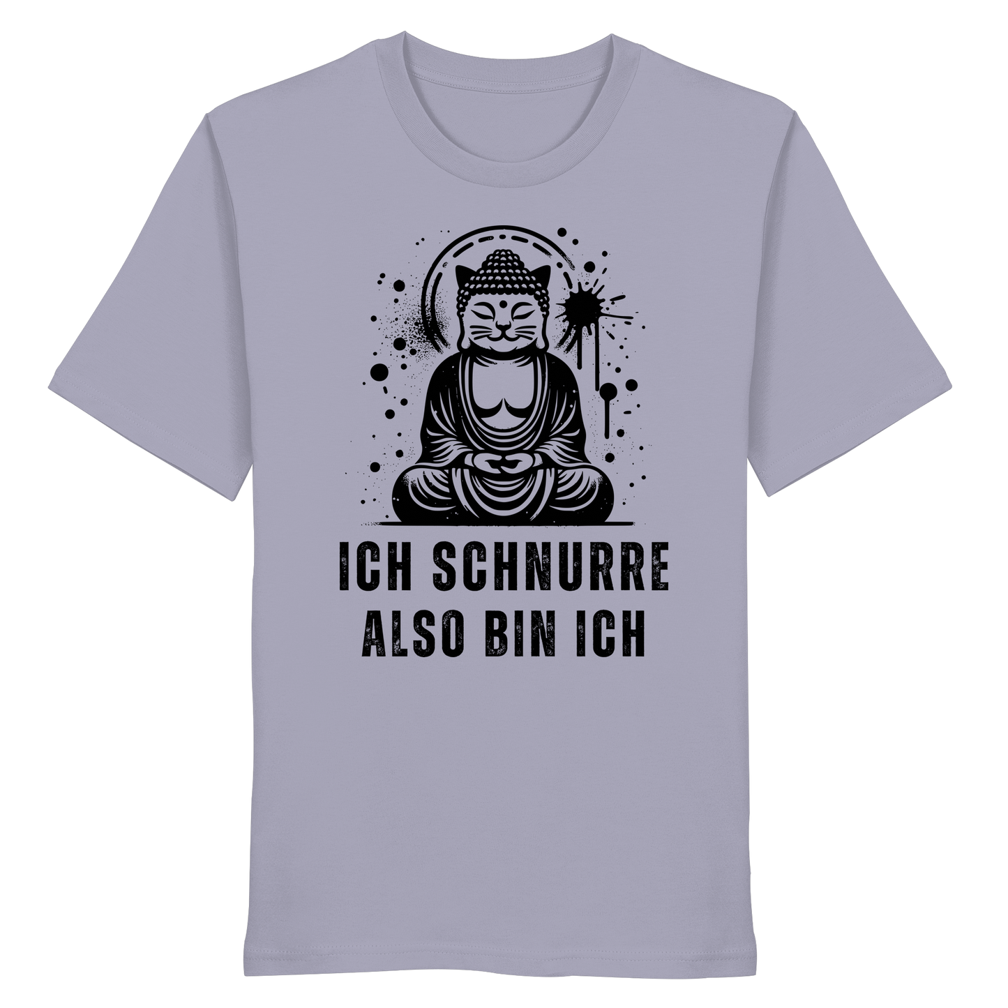 Ich schnurre also bin ich - Organic Shirt