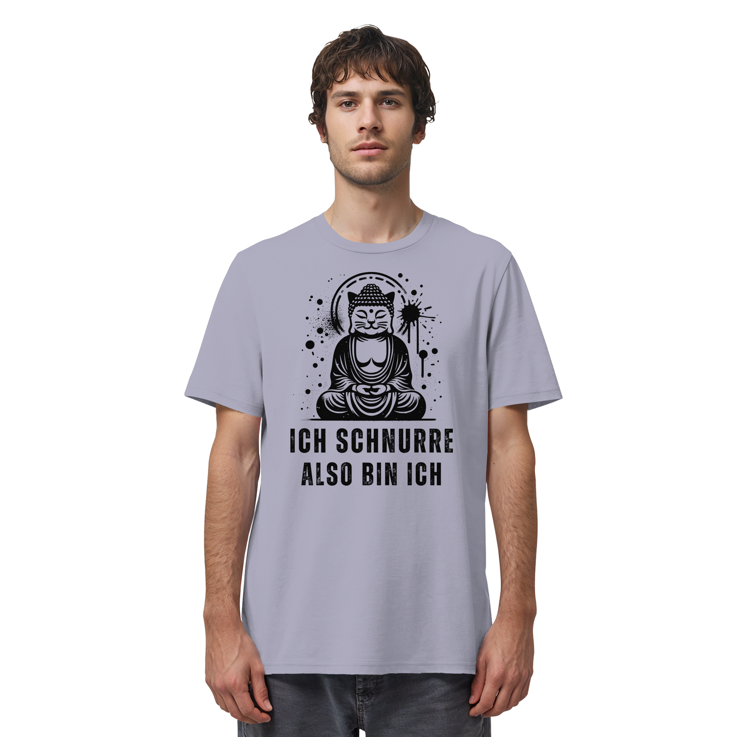 Ich schnurre also bin ich - Organic Shirt