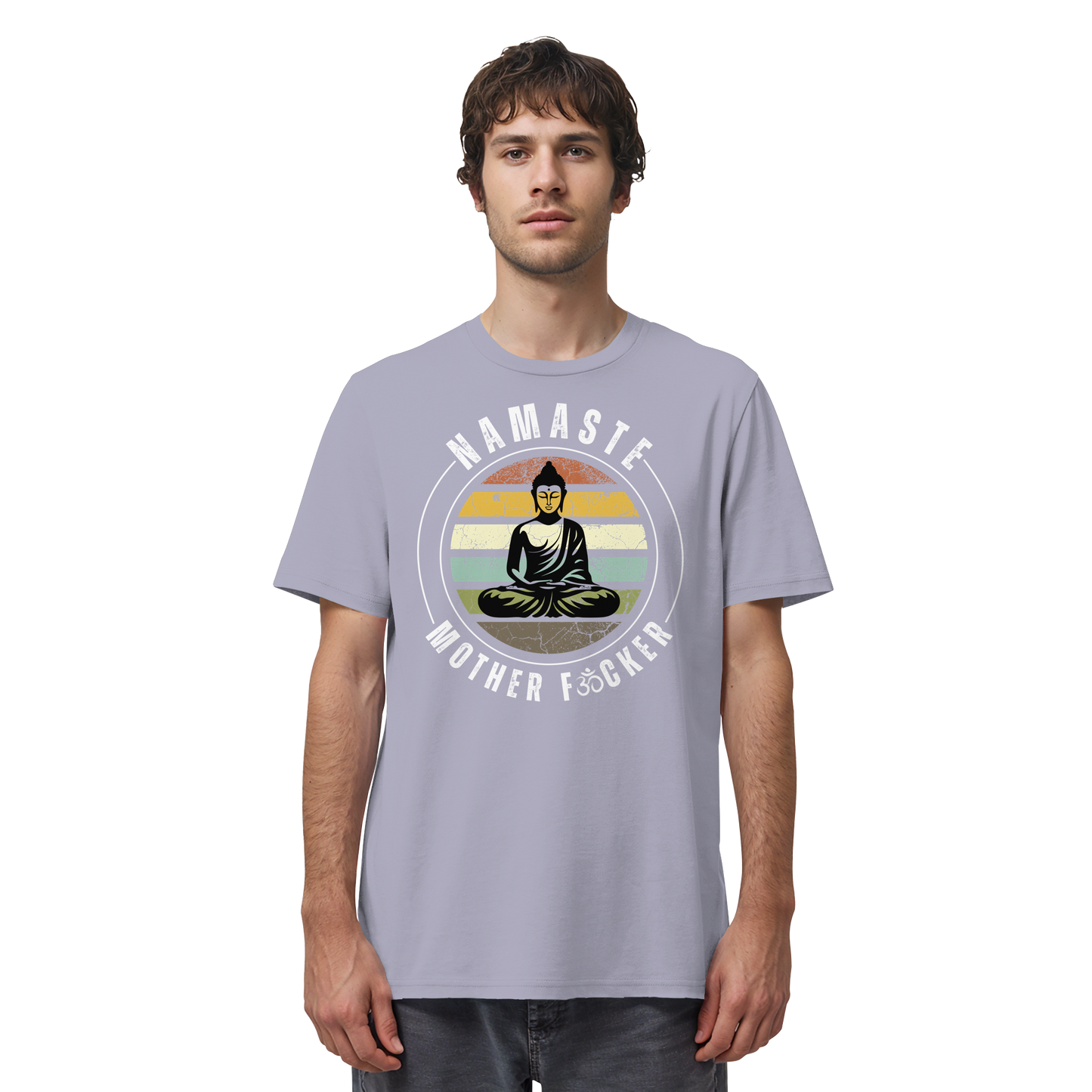 Namaste Mother F*cker OM - Organic Shirt