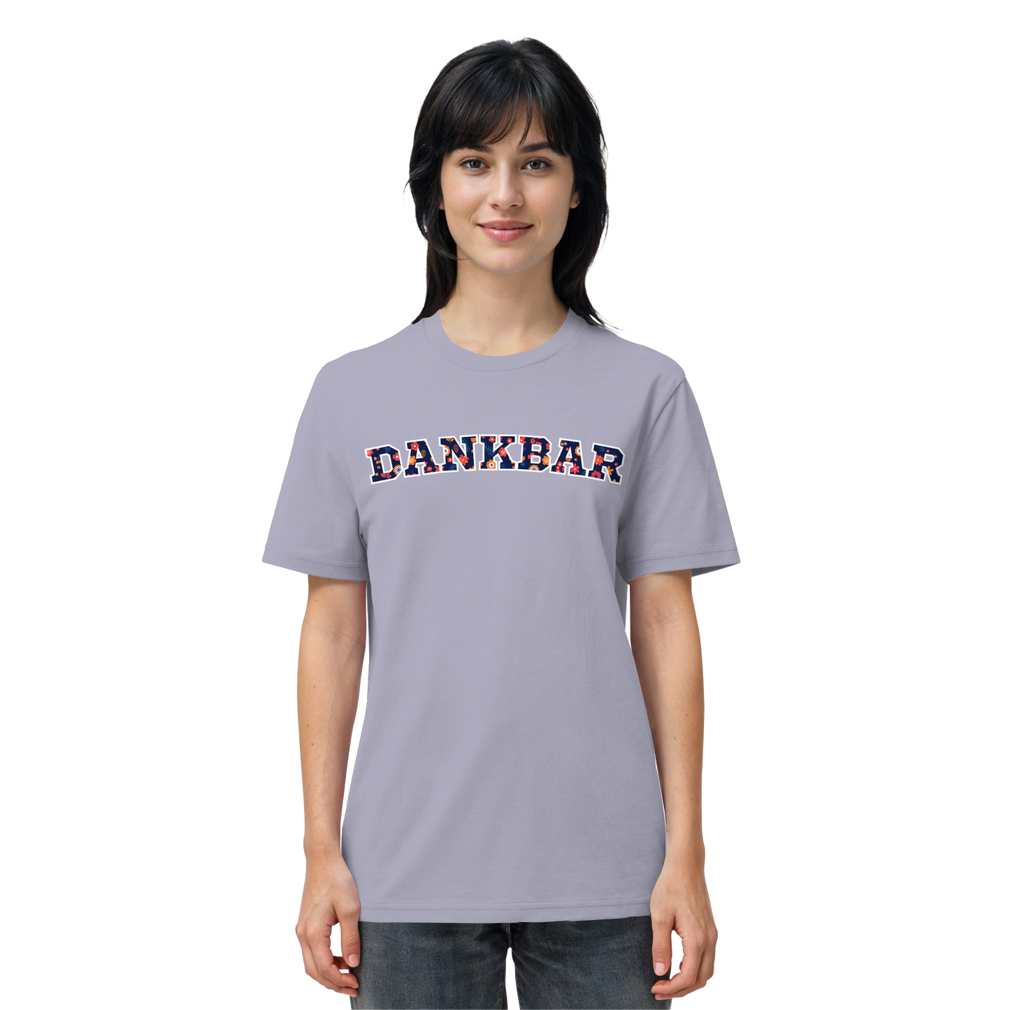 DANKBAR Floral Pattern - Organic Shirt