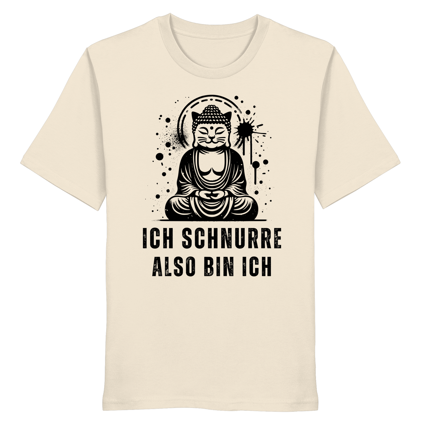 Ich schnurre also bin ich - Organic Shirt