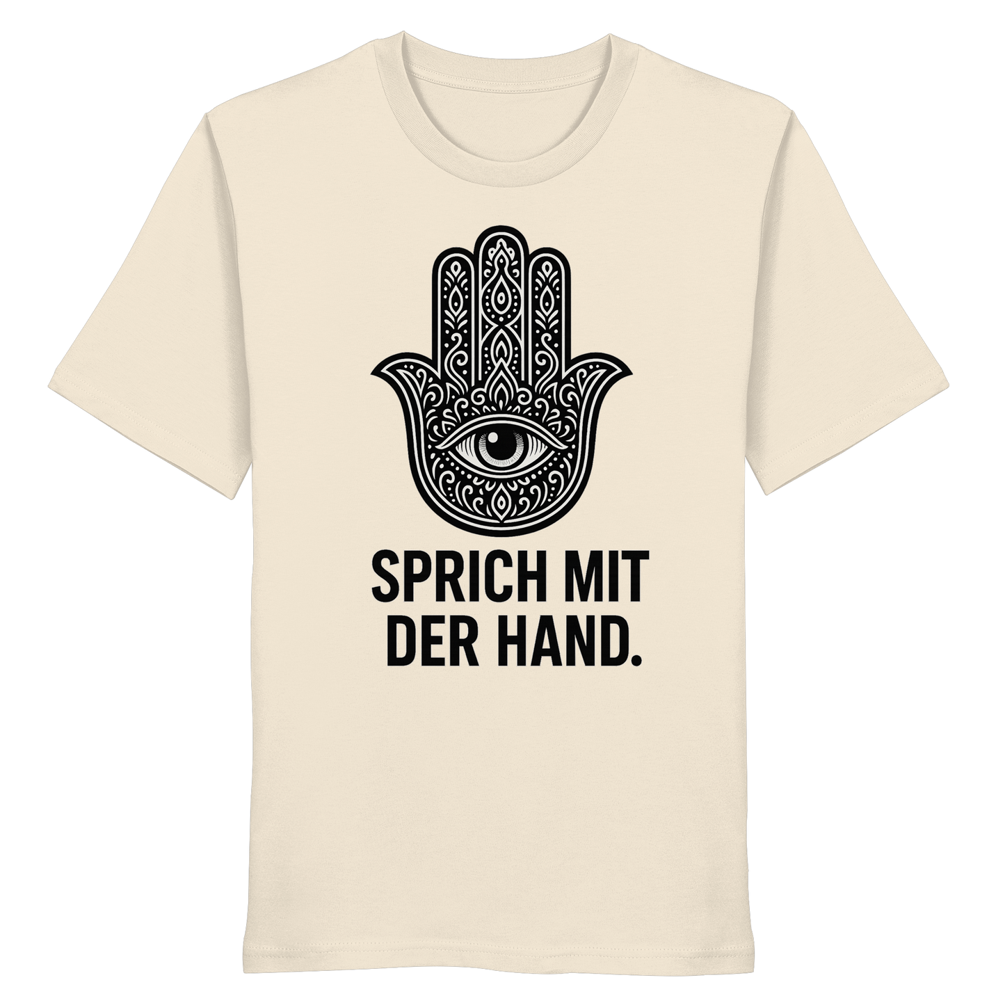Sprich mit der Hand. - Organic Shirt
