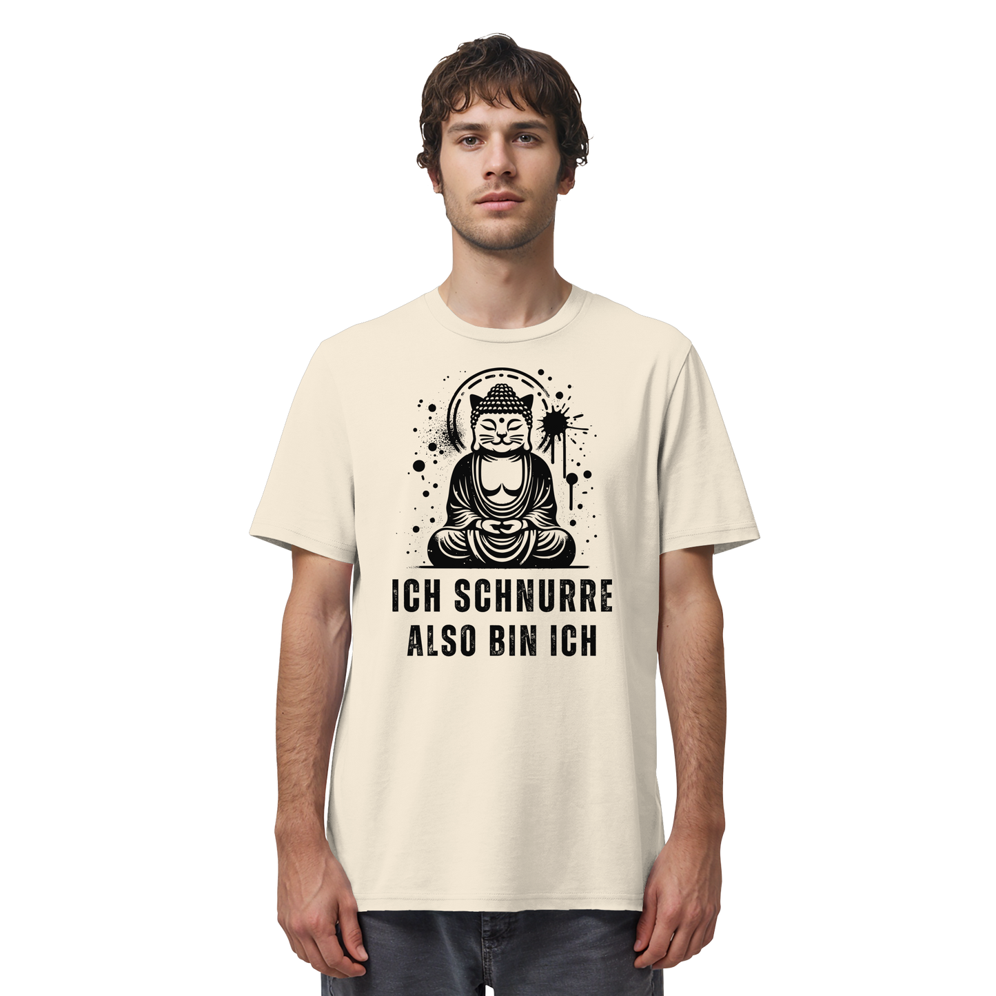 Ich schnurre also bin ich - Organic Shirt