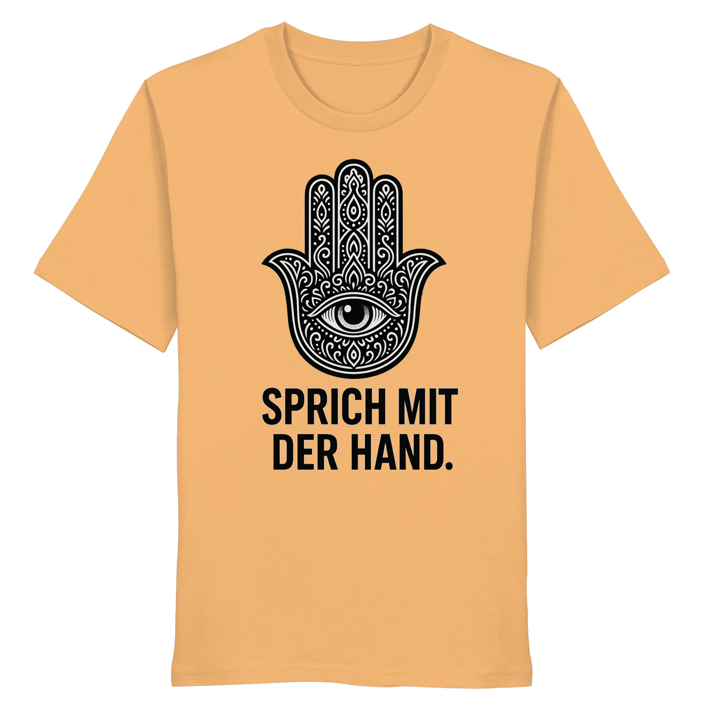 Sprich mit der Hand. - Organic Shirt