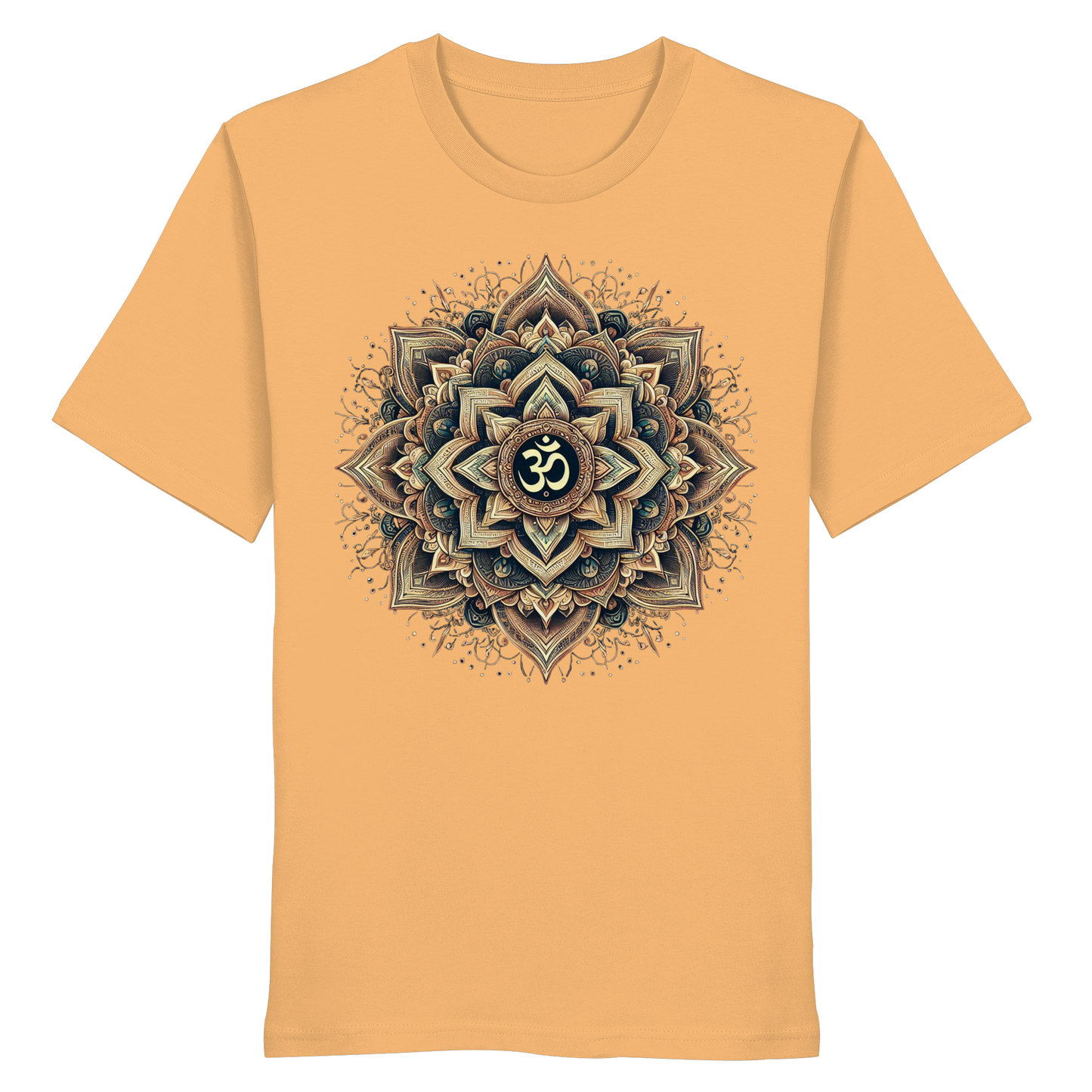 Boho Mandala mit Om - Organic Shirt