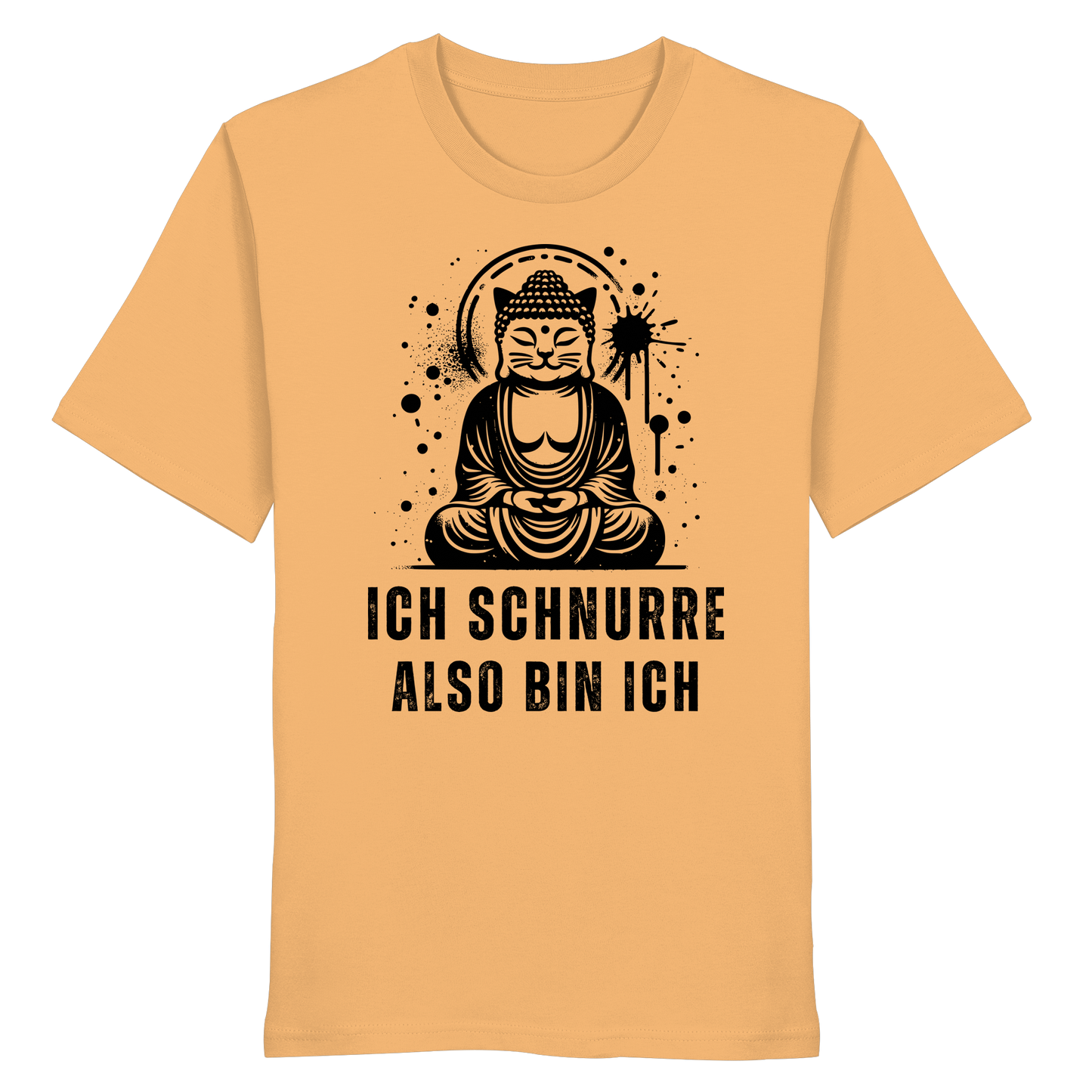 Ich schnurre also bin ich - Organic Shirt