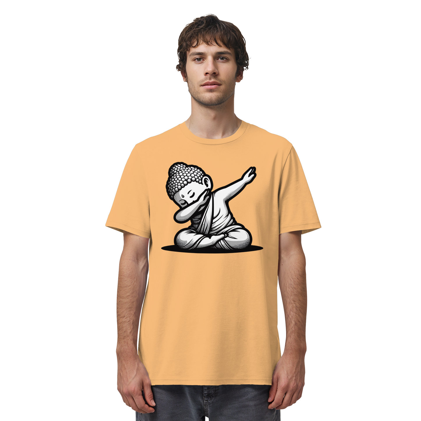 Dabbing Buddha - Organic Shirt