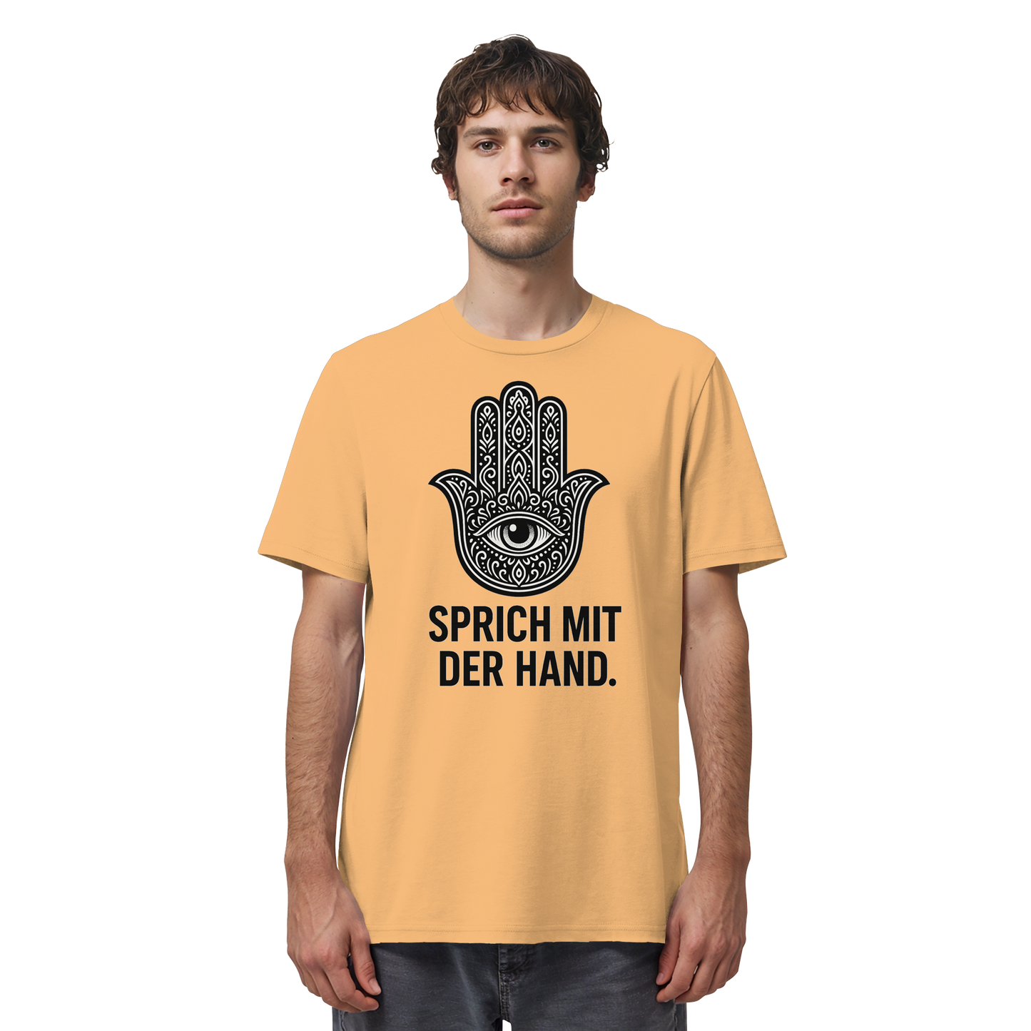 Sprich mit der Hand. - Organic Shirt