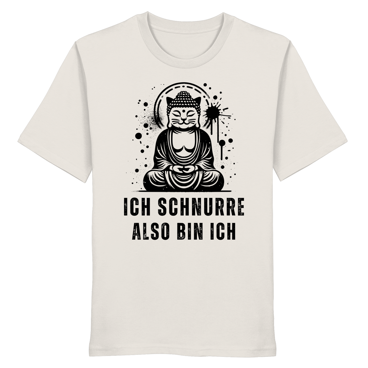 Ich schnurre also bin ich - Organic Shirt