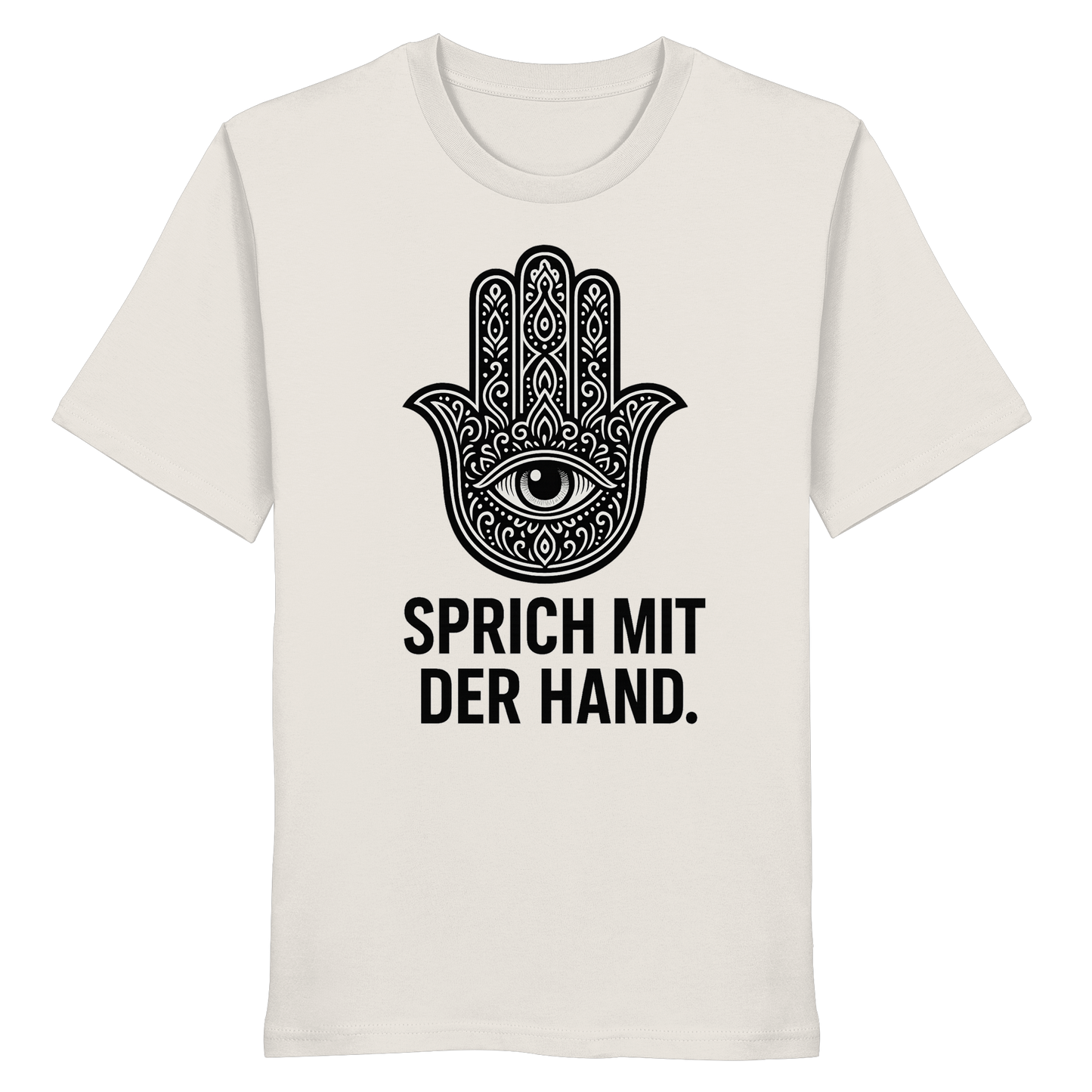 Sprich mit der Hand. - Organic Shirt