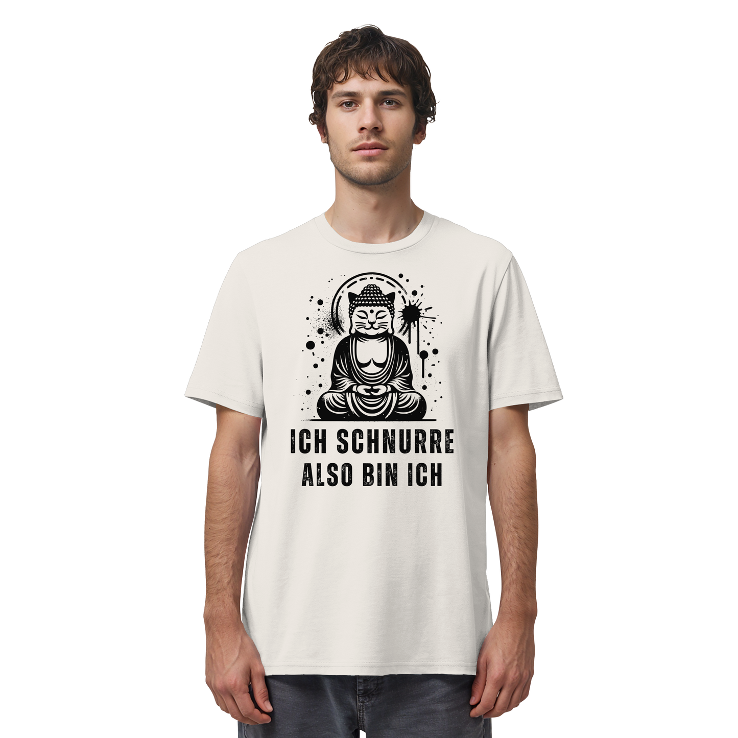 Ich schnurre also bin ich - Organic Shirt