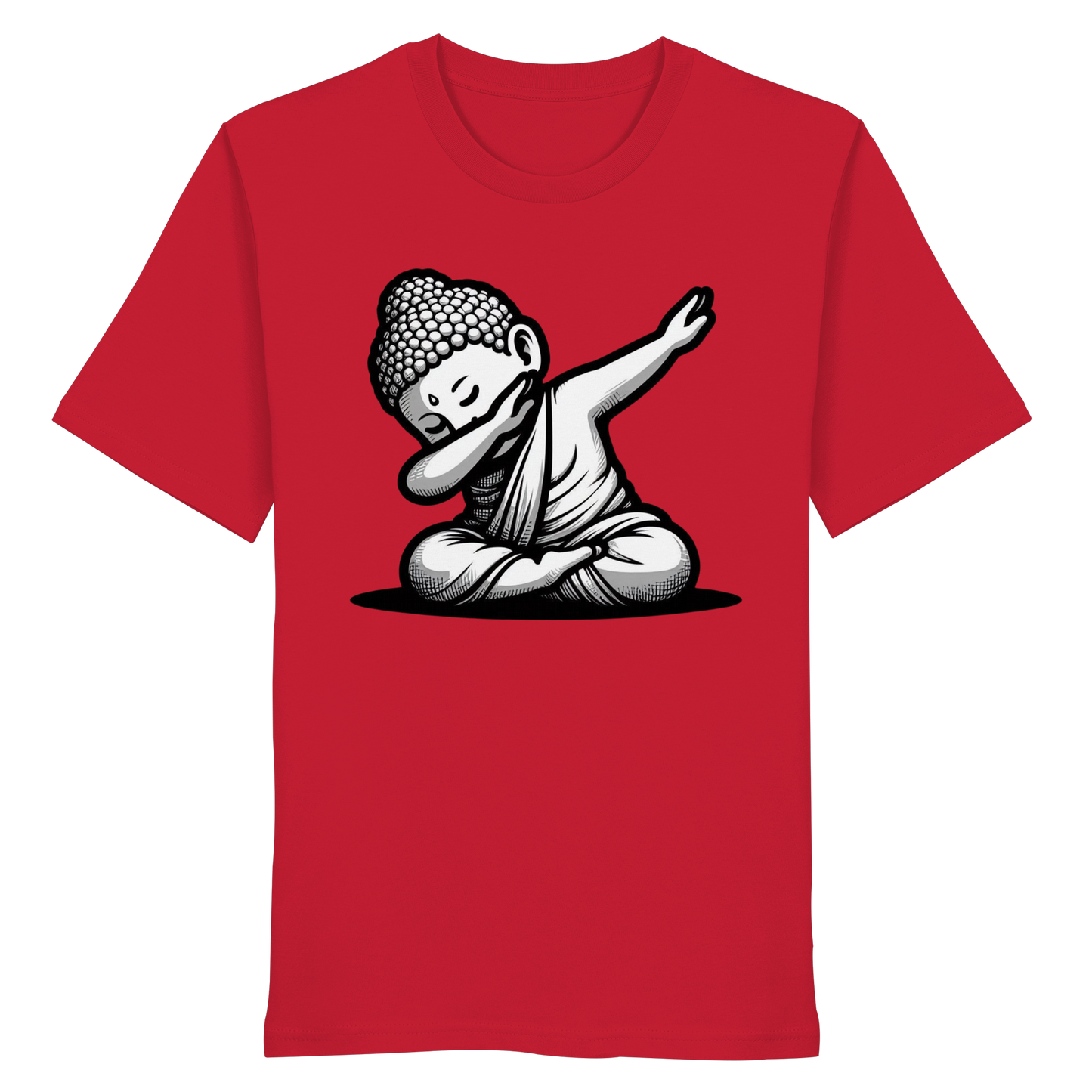 Dabbing Buddha - Organic Shirt