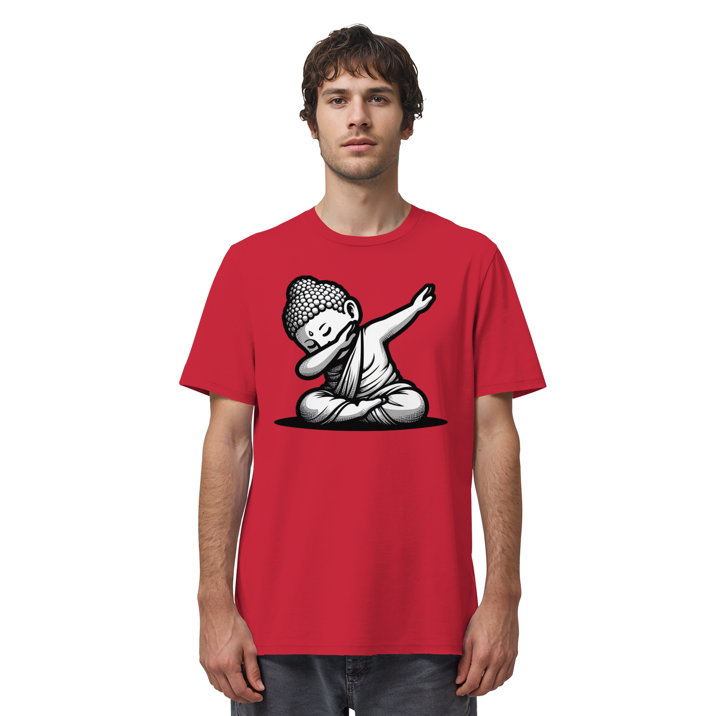 Dabbing Buddha - Organic Shirt