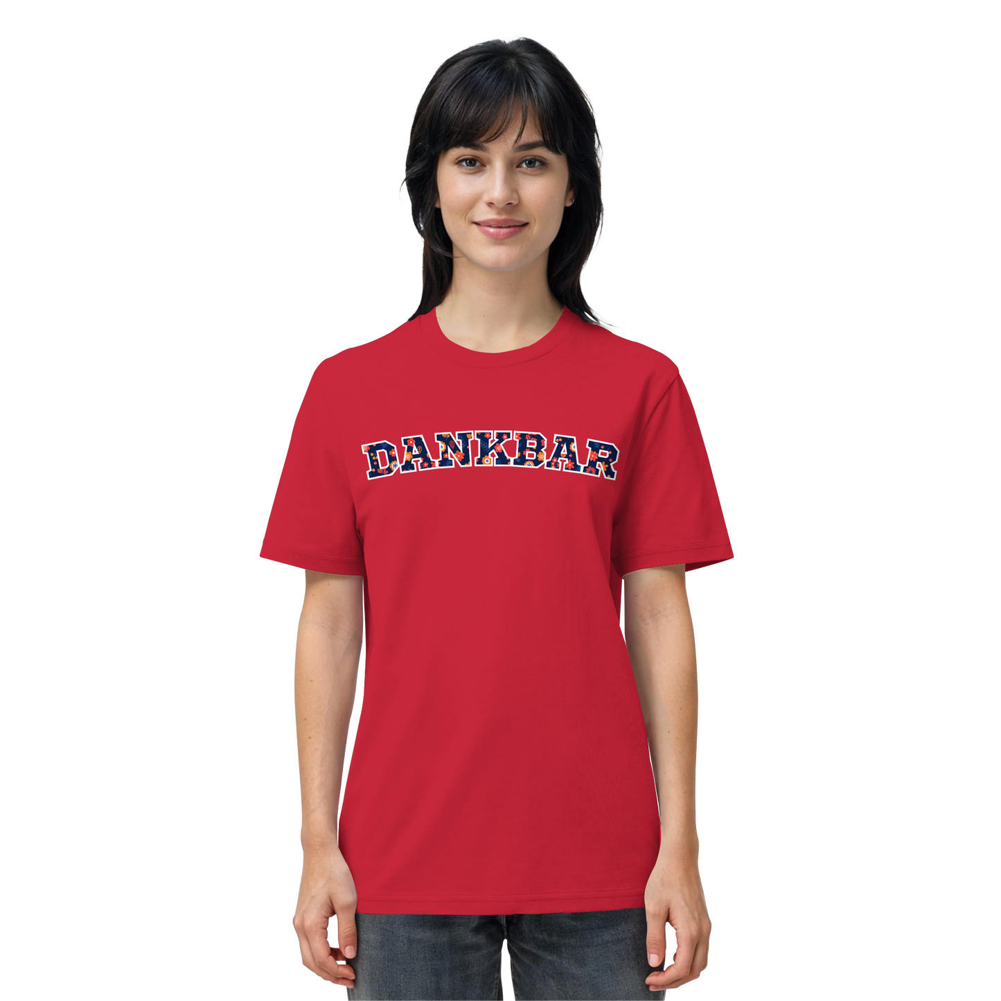 DANKBAR Floral Pattern - Organic Shirt