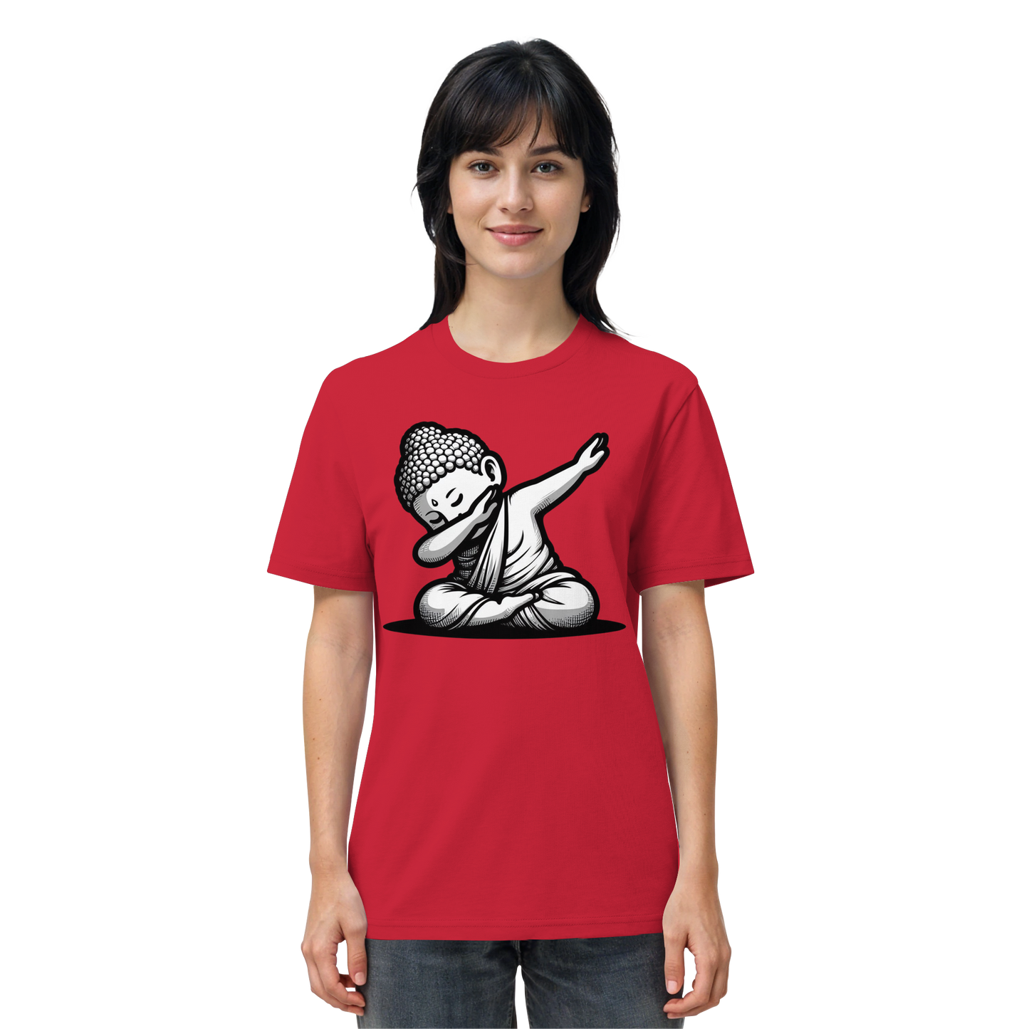Dabbing Buddha - Organic Shirt