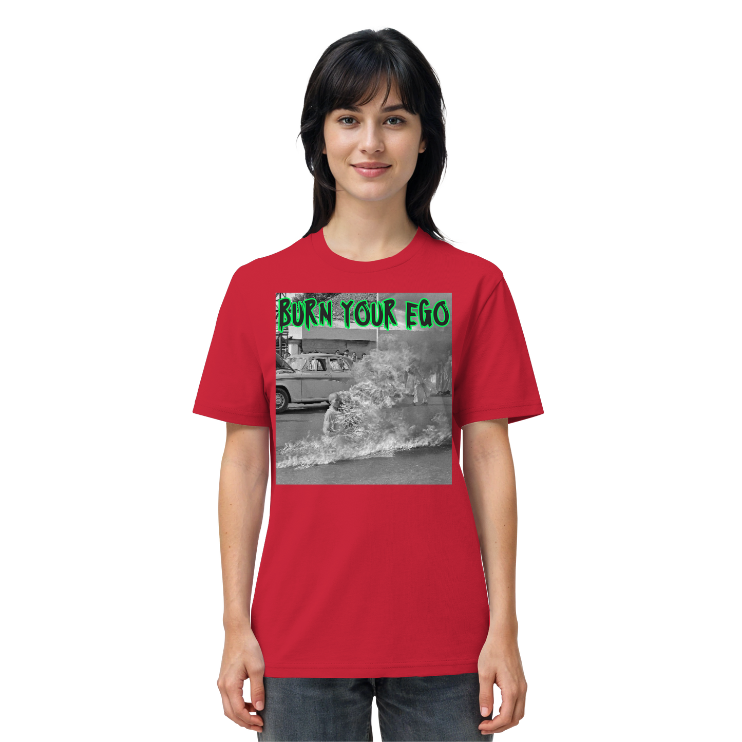 Burn Your Ego - Organic Shirt