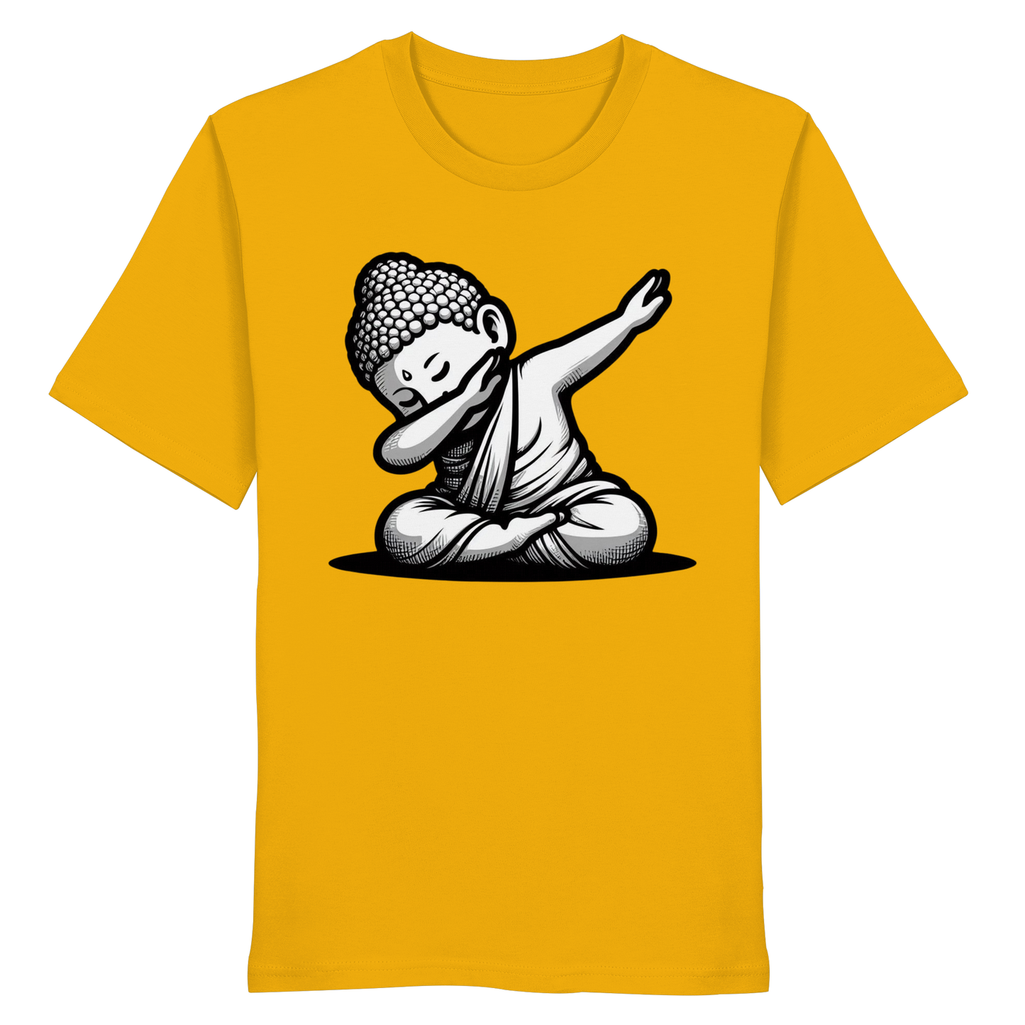 Dabbing Buddha - Organic Shirt