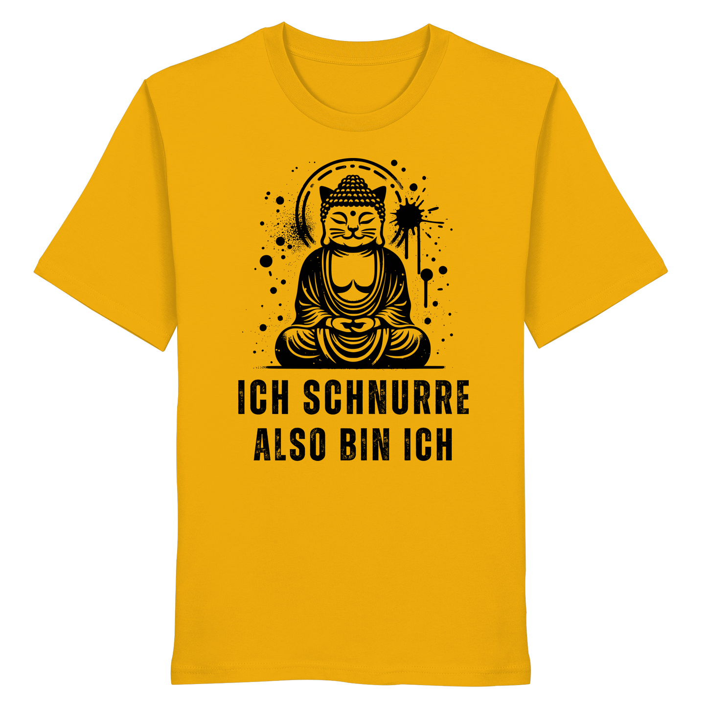 Ich schnurre also bin ich - Organic Shirt