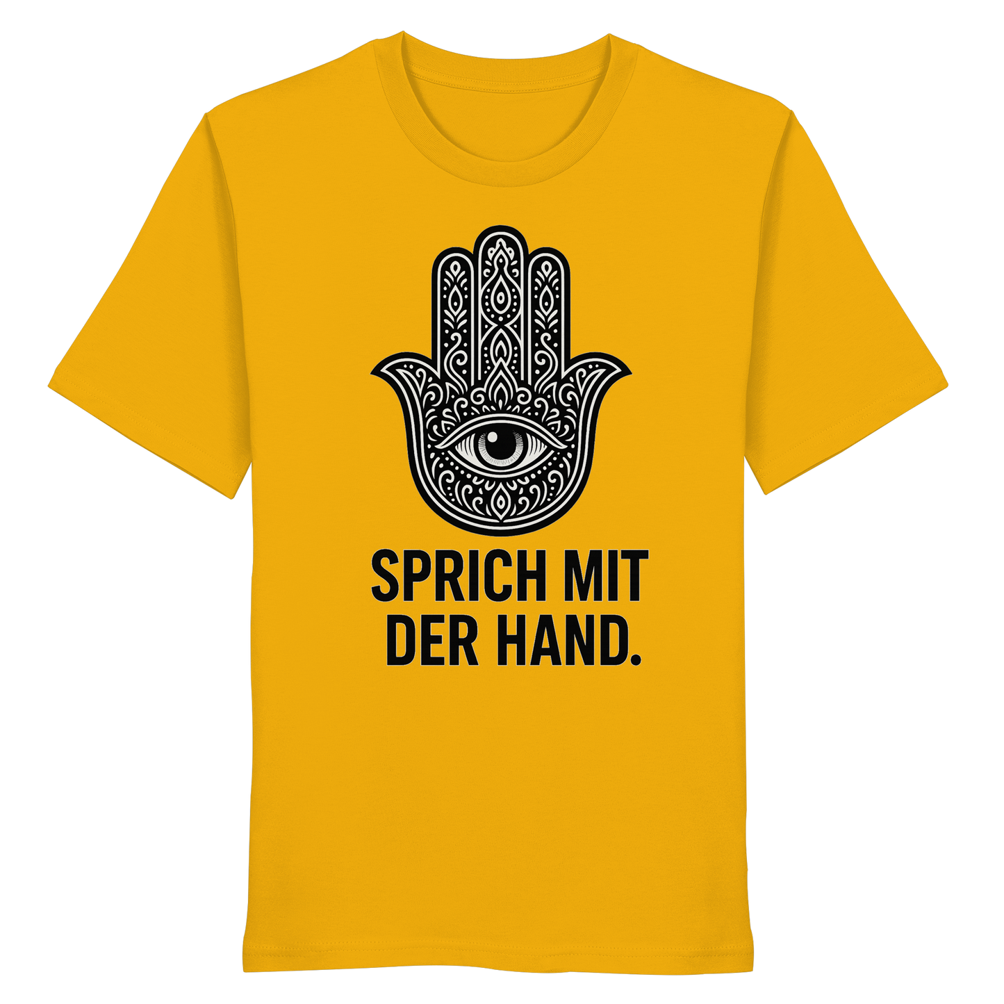 Sprich mit der Hand. - Organic Shirt