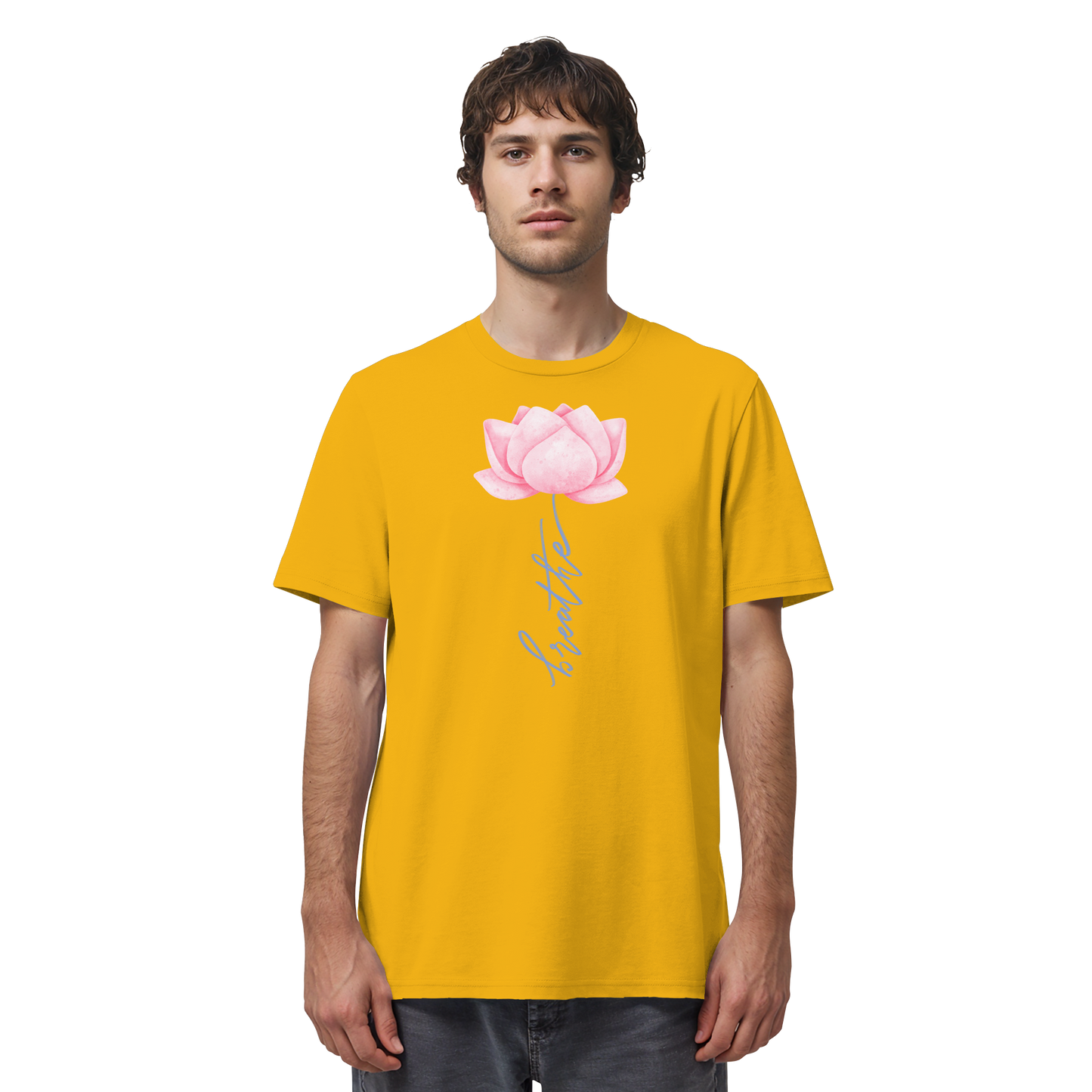 Breathe Lotus Flower - Organic Shirt