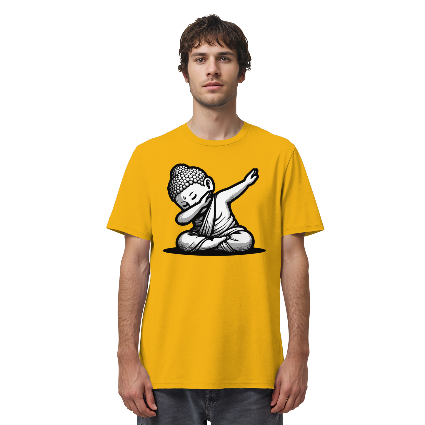 Dabbing Buddha - Organic Shirt
