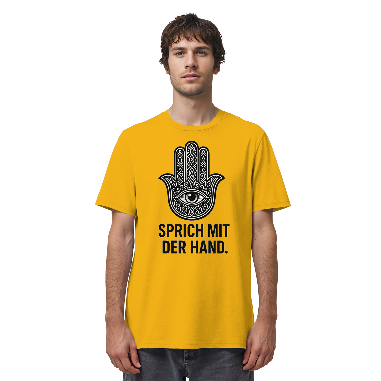 Sprich mit der Hand. - Organic Shirt