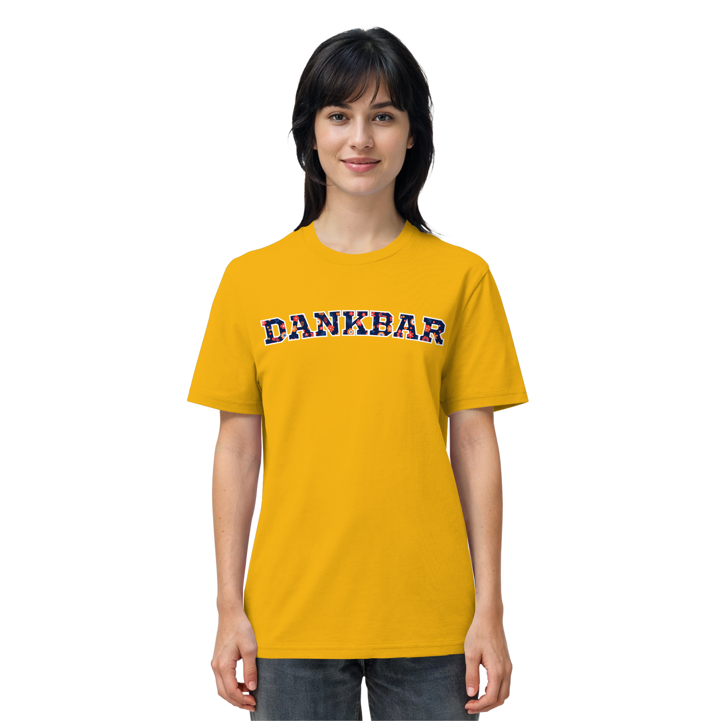 DANKBAR Floral Pattern - Organic Shirt