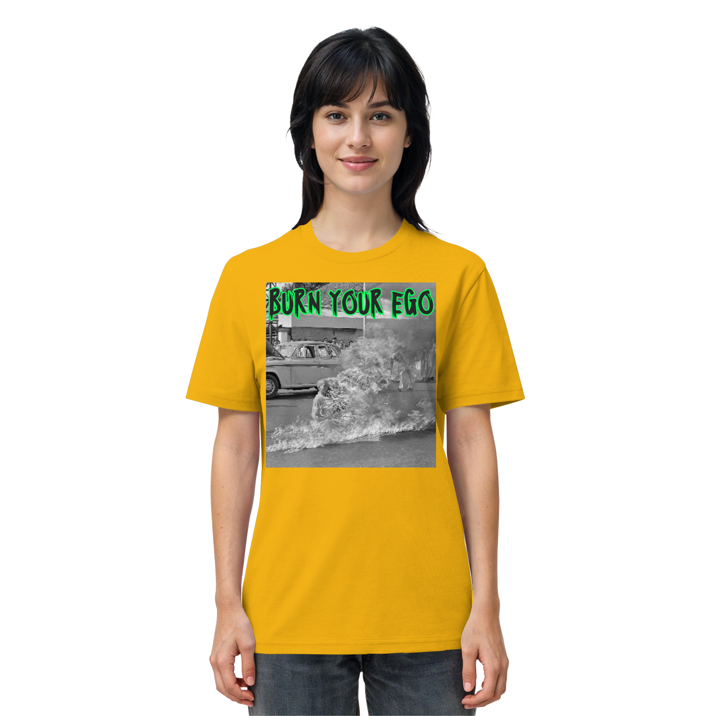Burn Your Ego - Organic Shirt