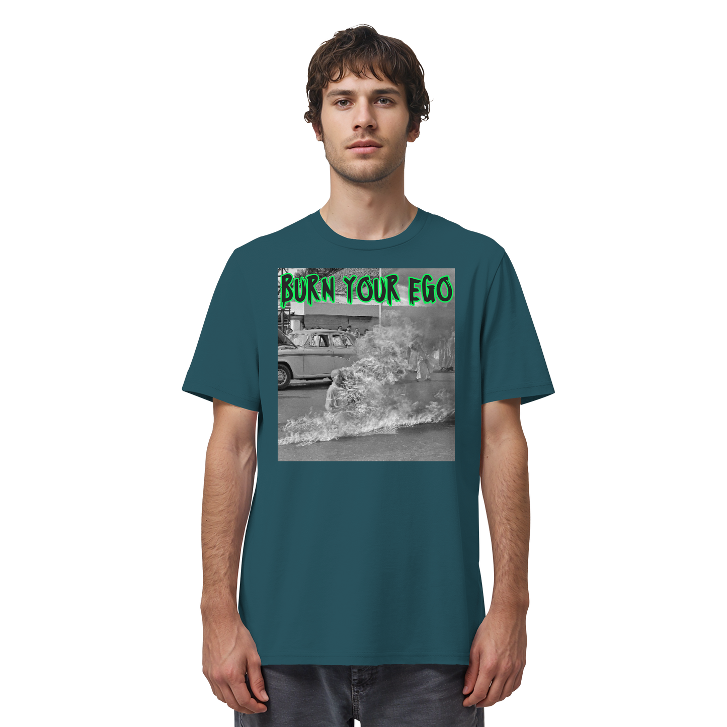 Burn Your Ego - Organic Shirt