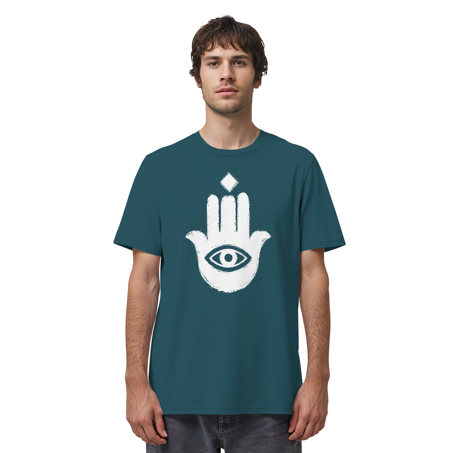 Hand der Fatima - Organic Shirt