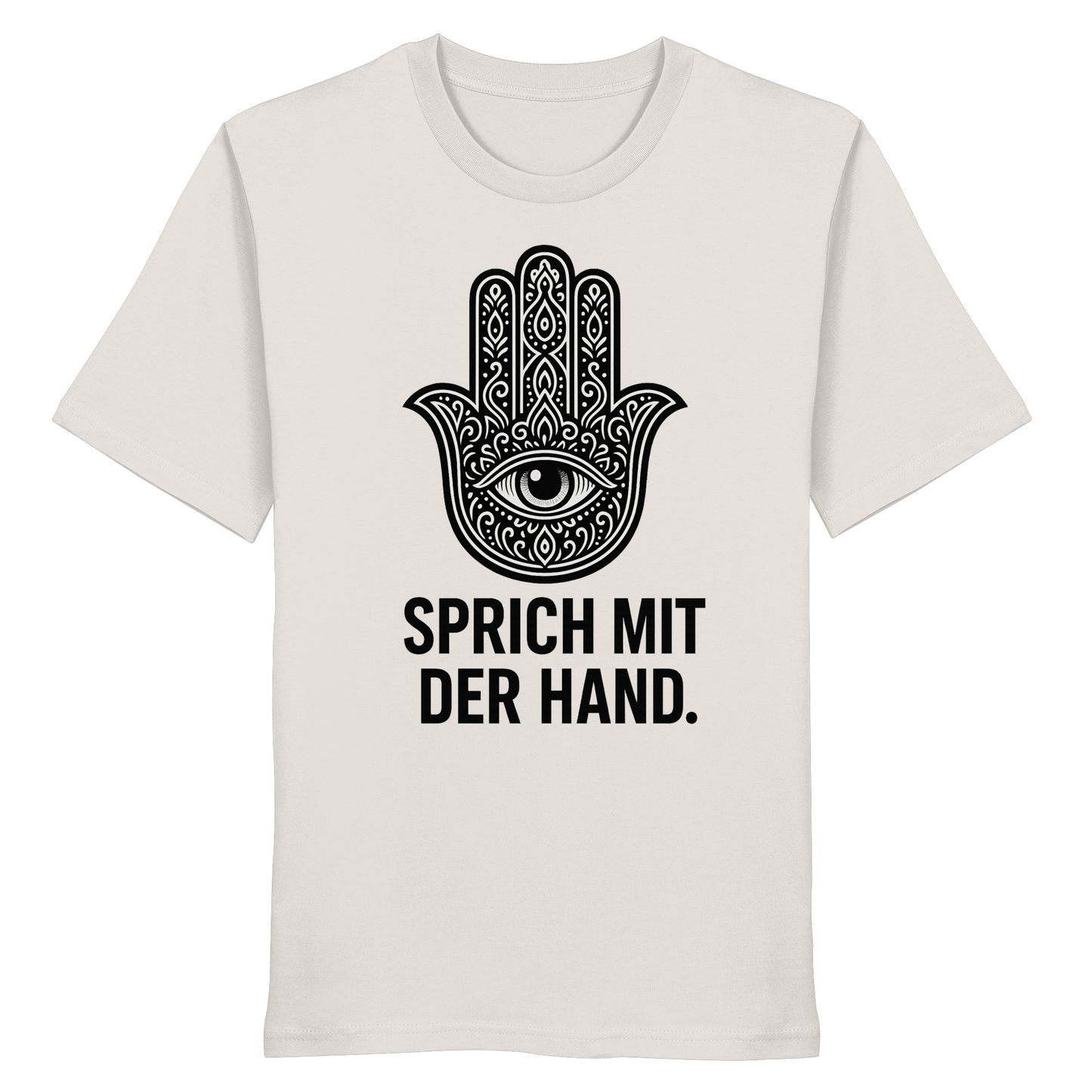 Sprich mit der Hand. - Organic Shirt