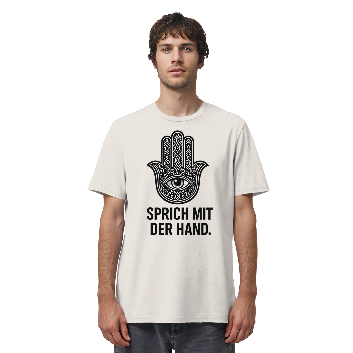 Sprich mit der Hand. - Organic Shirt