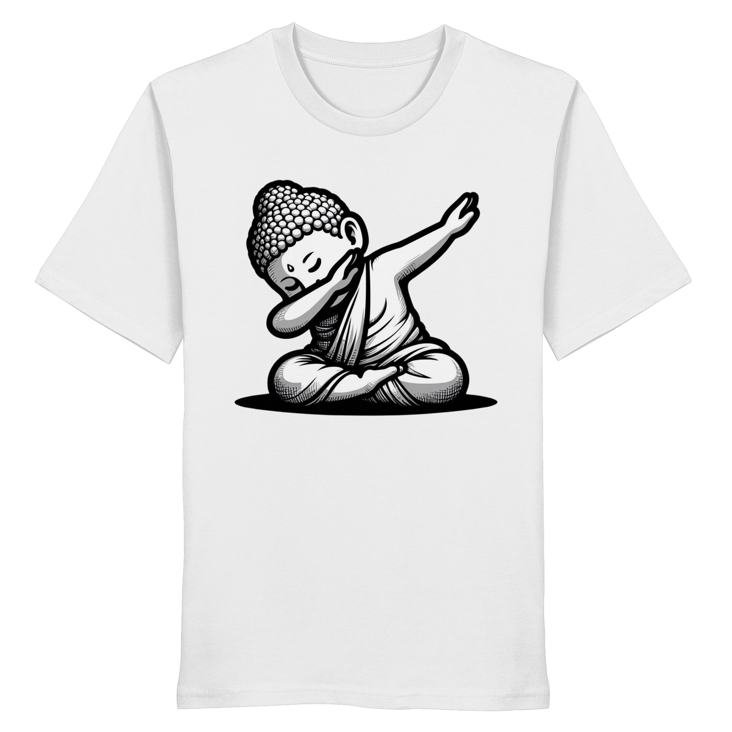 Dabbing Buddha - Organic Shirt