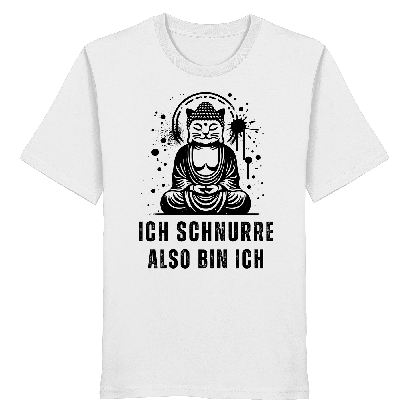 Ich schnurre also bin ich - Organic Shirt