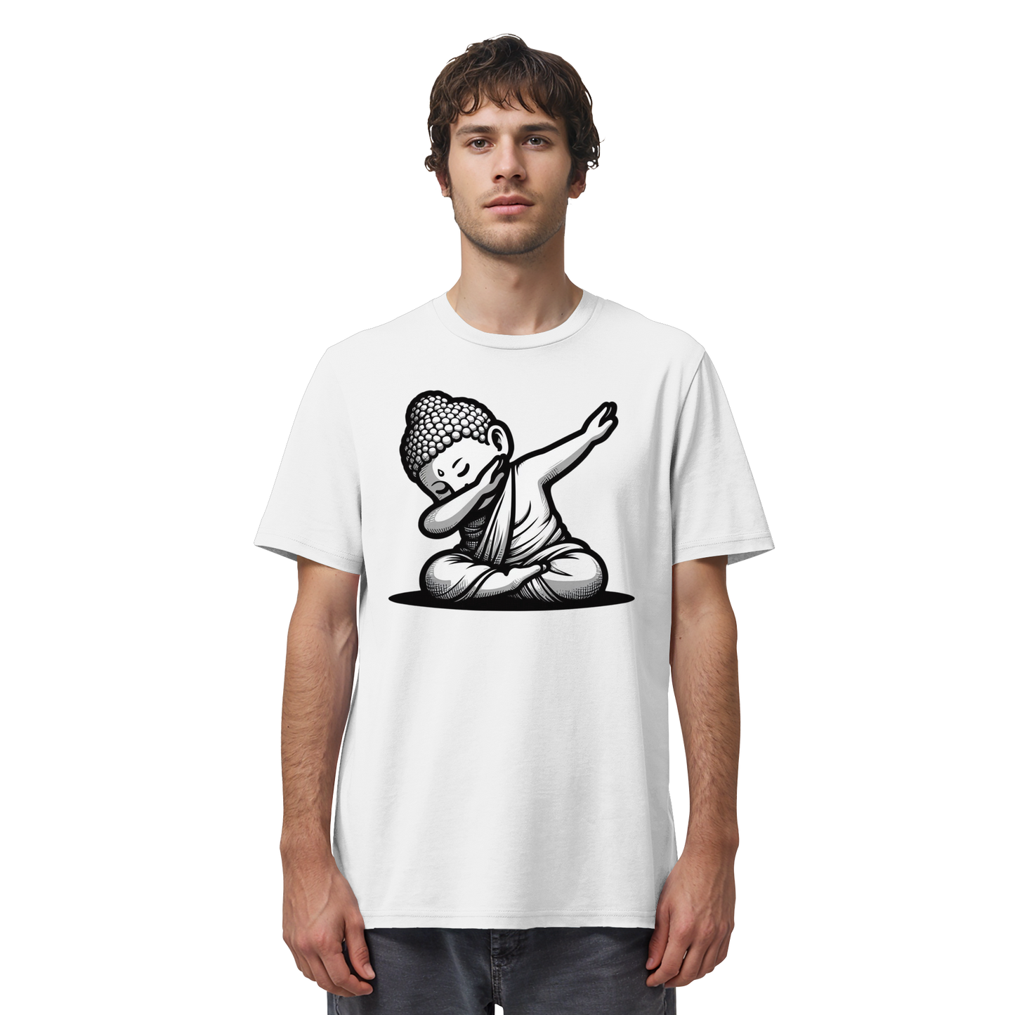 Dabbing Buddha - Organic Shirt